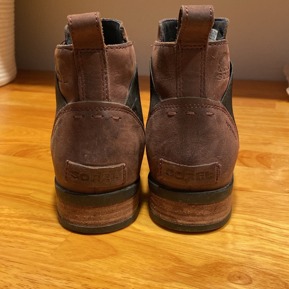 Sorel Brown Waterproof Boots - Picture 5 of 5